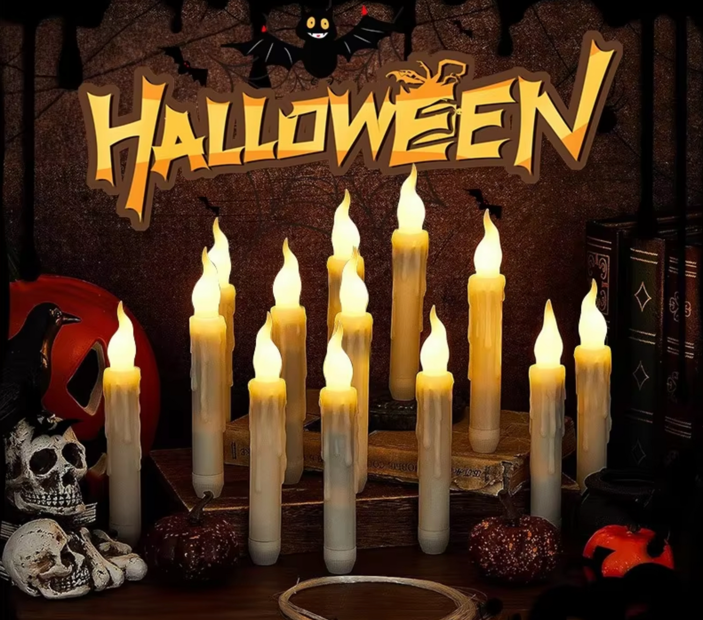 Halloween Floating Candles