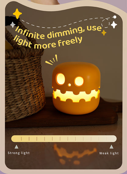 Halloween Pumpkin Lamp