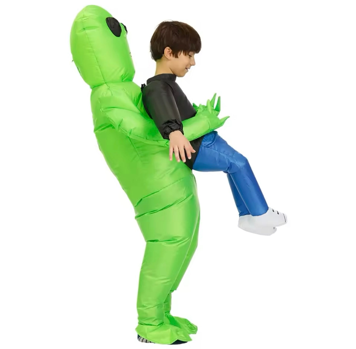 Halloween Inflatable Alien Costume, Kidnapped By Alien Costume