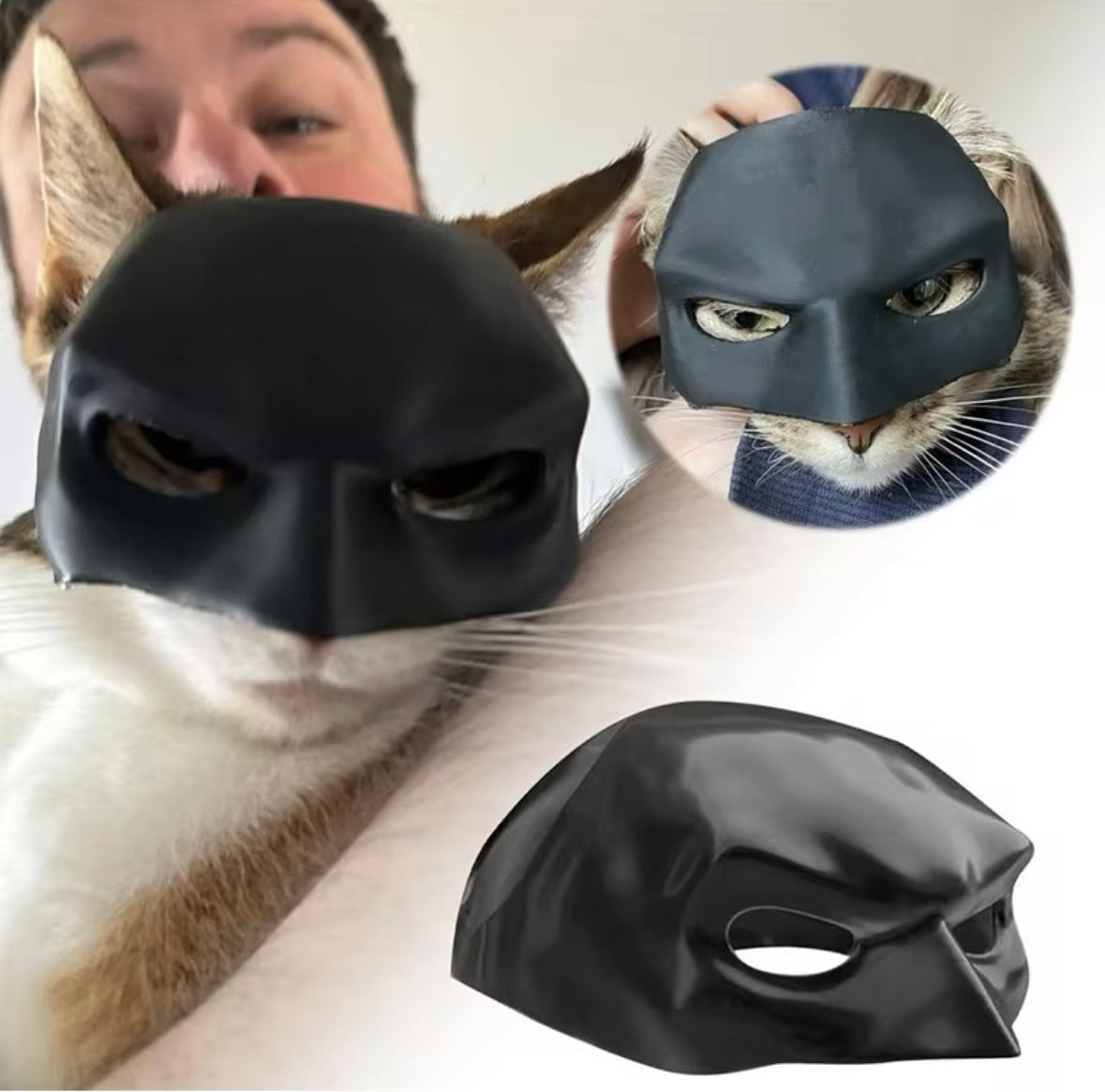 Bat Cat Mask