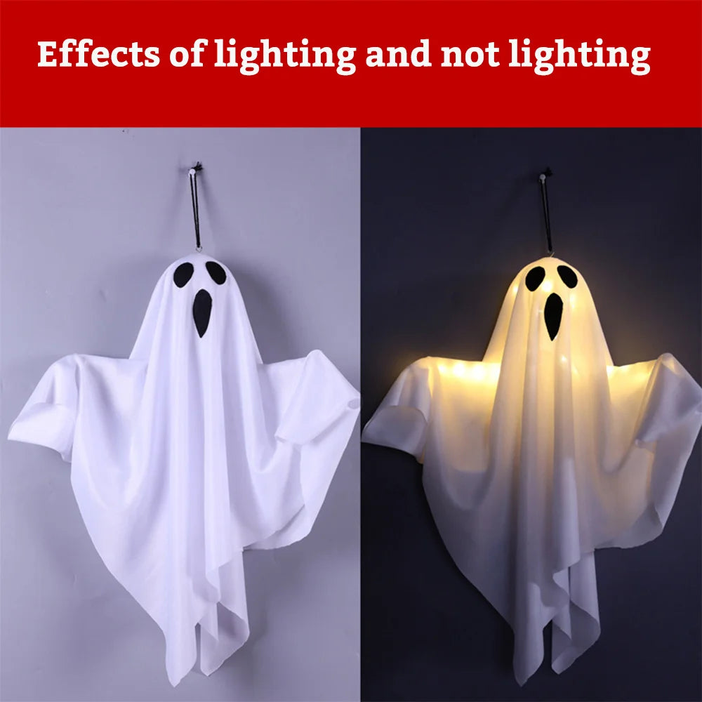 Halloween LED Glow Ghost Lights for Home