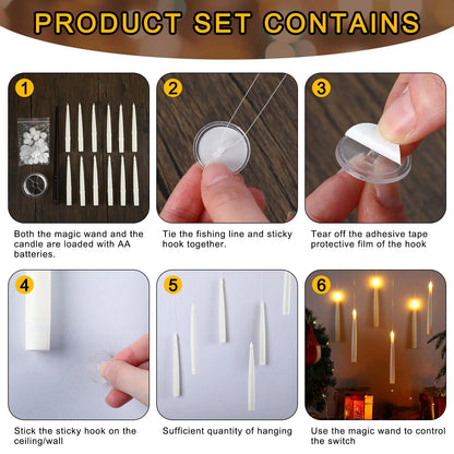 Magic Floating Candles