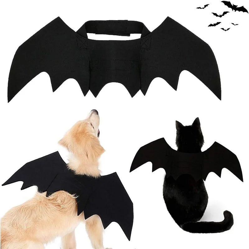 Bat Wings Costume For Pets