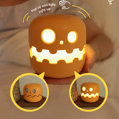 Halloween Pumpkin Lamp