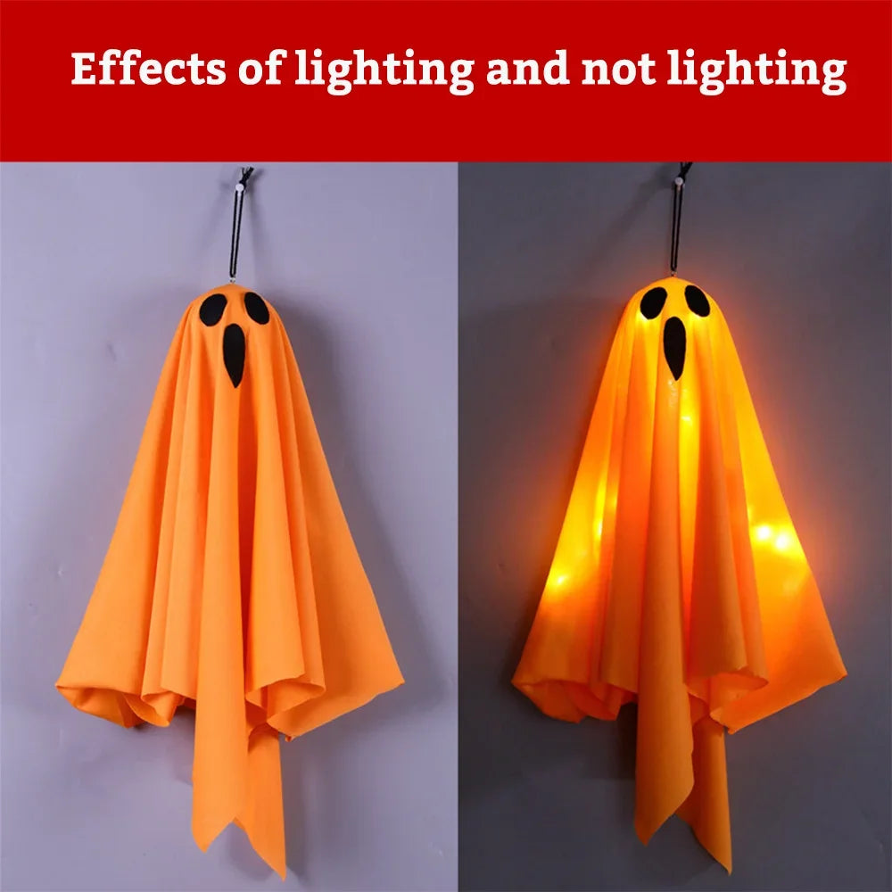 Halloween LED Glow Ghost Lights for Home