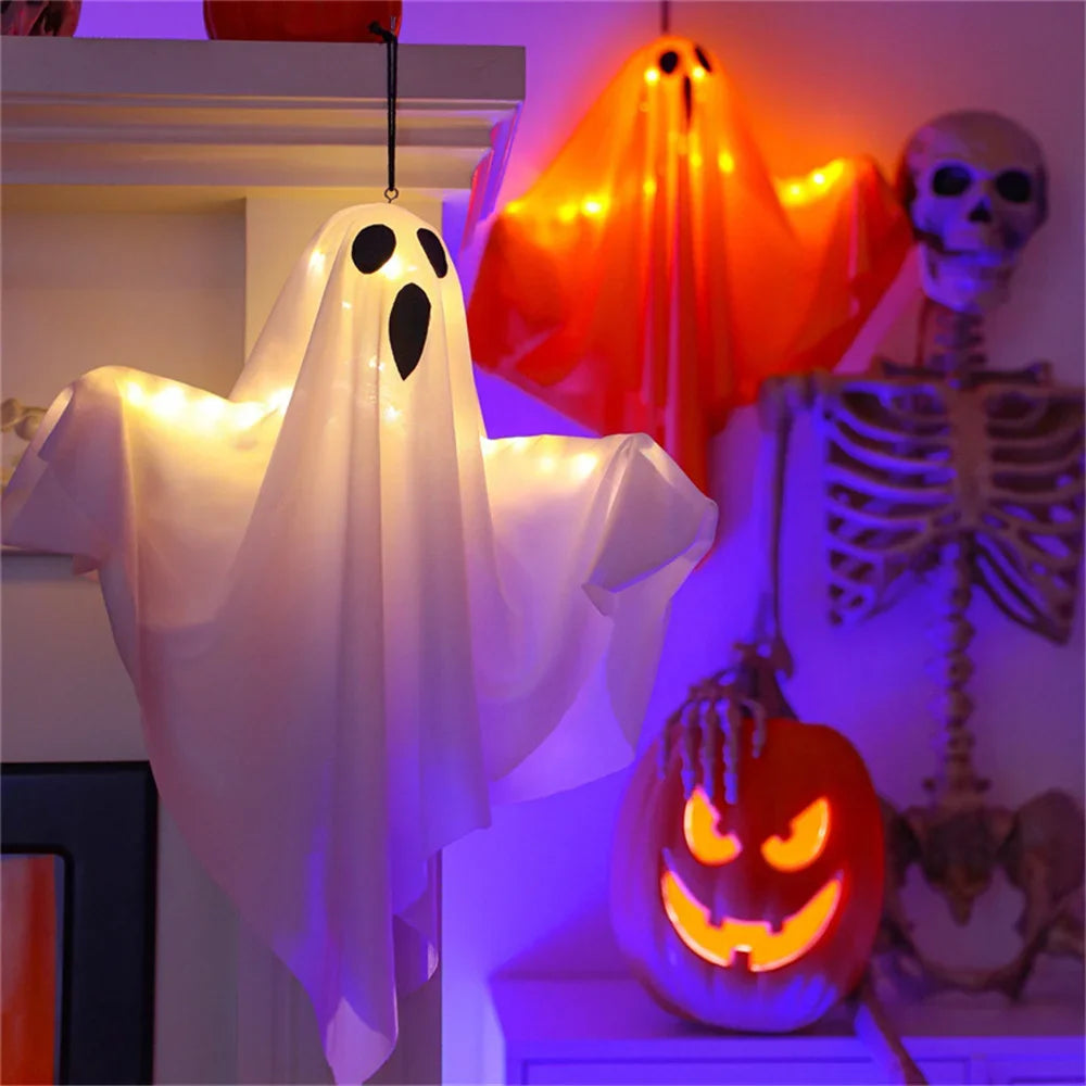 Halloween LED Glow Ghost Lights for Home