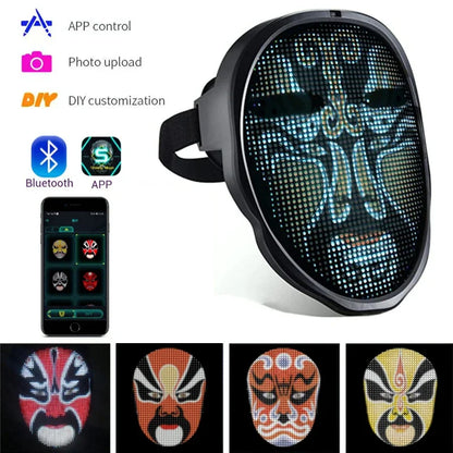 Smart LED Face Mask