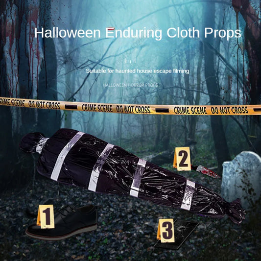 Halloween Corpse Props Horror Body Bag